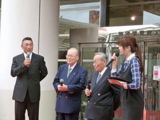 滝澤さん&日本名輪会トークショー