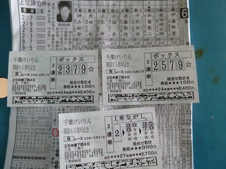 6R車券
