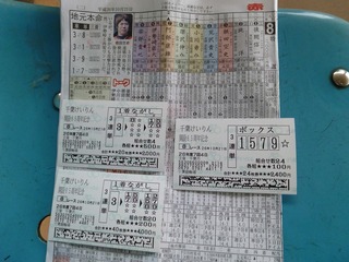 8R車券