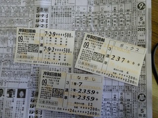 9R車券