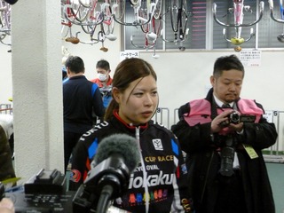 石井選手は「自分のパターンにはなったけど…」