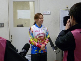優勝した梶田選手「良い一年の締めくくりになりました」