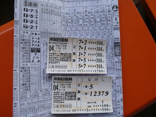 4R車券