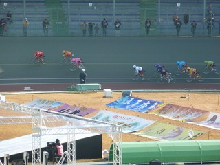 7Rジャン3コーナー過ぎの攻防