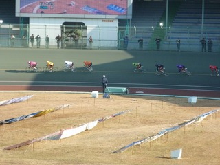 8Rジャン過ぎ2センターの攻防