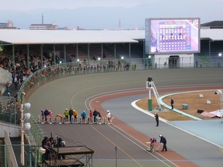 ヤングGPの出走メンバーが登場