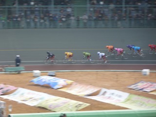 5Rジャン3コーナー過ぎの攻防