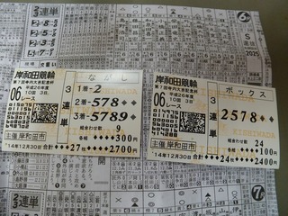 6R車券