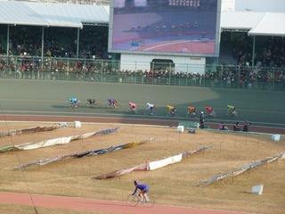 8Rジャン過ぎ2センターの攻防