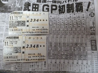 11R競輪GP 車券そのB