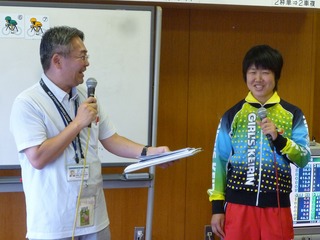 ゲストはガールズ3期生・山路藍選手