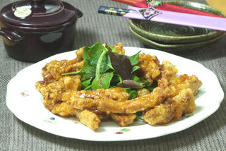 豚肉のミカンジャム揚げ.jpg